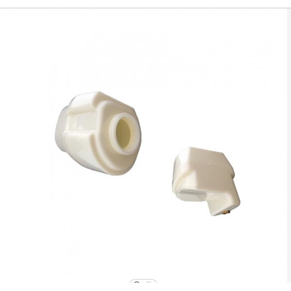 Quality Precision Ceramic Spare Parts Alumina Al2O3 Zirconia ZrO2 Material for sale