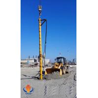 Quality High Efficiency Vibroflot Drive Pile Machine For Big Space Sand Piling for sale