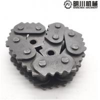 China Industrial Simplex Roller Chain High Precision With Strong Processing Capacity factory