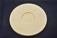 China Round Cordierite Kiln Furniture , Round Cordierite Baking Stone For Ceramic Insulator factory