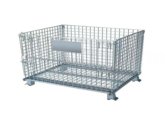 Backpulsing Wire Mesh Container Metal Stroage Container High Temperature Resistance