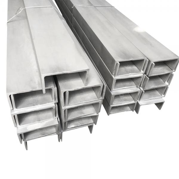 Quality Sus304 Stainless Steel U Channel Hot Rolled / Cold Rolled GB Standard for sale
