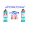 Quality Non toxic UV Resistance Fabric Spray Paint for Clothes , Waterproof Liquid Paint for sale