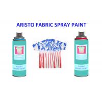 china Non toxic UV Resistance Fabric Spray Paint for Clothes , Waterproof Liquid Paint