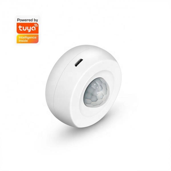 Quality DC3V Tuya Wifi Pir Motion Sensor Human Detector Smart Alarm Sensor for sale