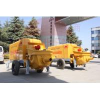 China 5 - 20mpa 30m3 / H Electric Concrete Pump / Vibrator Stable Performance factory
