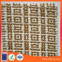 China Eco friednly natural straw fabric texture for our lives good textile cloth factory