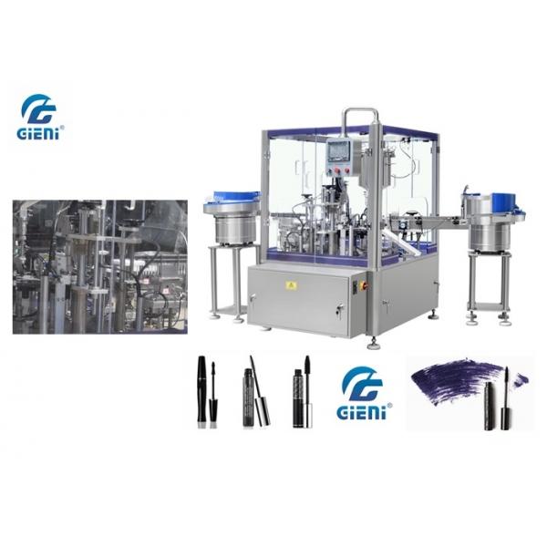 Quality Full - Auto Mascara Paste Filling Machine With Photoelectric Detection for sale