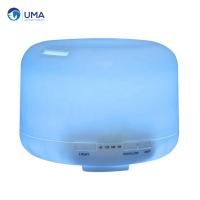 China 500ml Capacity Household Ultrasonic Aroma Diffuser for Aromatherapy Benefits factory
