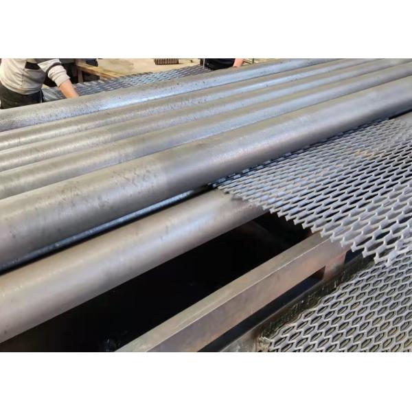 Quality Walkway Steps Galvanized Expanded Metal 4x8 Sheet 4.5mm 5.0mm For Trailer for sale