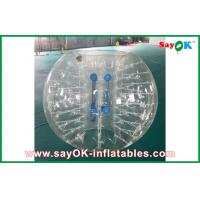 China 1.2m Transparent Inflatable Sports Games Human Inflatable Bumper Bubble Ball for Kids factory