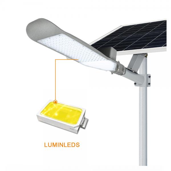 Quality High Lumen Outdoor Waterproof Ip67 Led 12v 150w Solar Street Light for sale