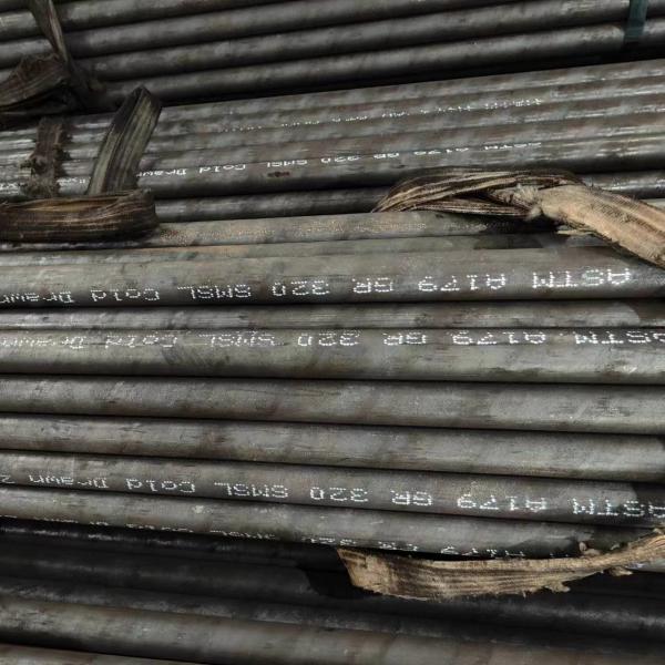 Quality 2.5Inch 0.15Inch 16FT ASTM A106 A179 Grade320 Seamless Cold-Drawn Steel Tubes for sale