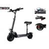 China Aluminum Alloy Folding Electric Mobility Scooter Foldable 500w *2 Motor TM-TM-H06D factory