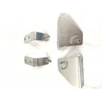 China Stainless Steel Hinge Bracket Sheet Metal Stamping Parts Pin Welding Assembly for sale