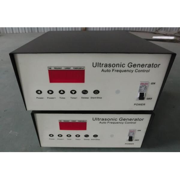 Quality 300W - 3000W Digital Ultrasonic Generator Single Low Frequency to Higher Frequency for sale
