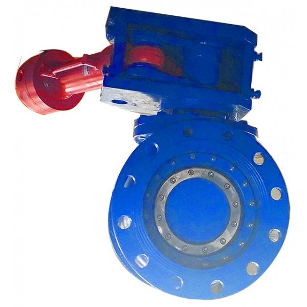Quality Ductile Iron Half Ball Valve / Semi Ball Valve Anti Erosion For Control Water Flow for sale