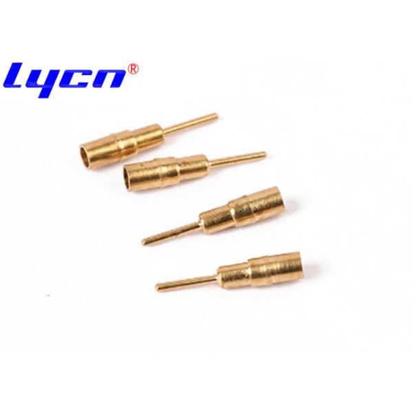 Quality Thimble Gold Plated Connector Pins Conductive Copper For Bluetooth Headset for sale
