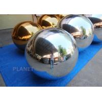 China Reusable Blow Up Mirror Ball Ornament Hanging Balloons High Tear Strength factory