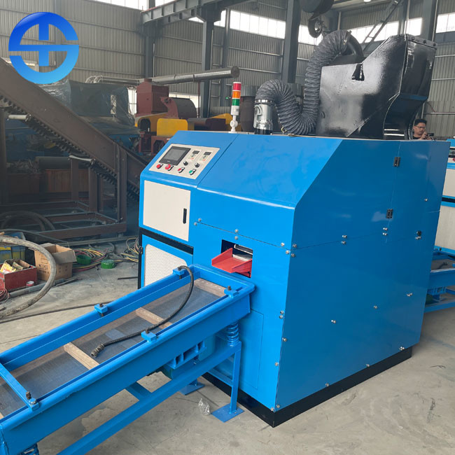 China Capacity 60kg/H 80kg/H Copper Wire Recycling Machine Integrated factory