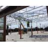 China Prefabricated Flat Roof Steel Workshop Buildings Environment Protection Fabricated Steel Structure factory