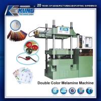 China 220V Antiwear Melamine Moulding Machine , Automatic Melamine Making Machine factory