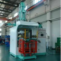 China VI-AO Series Vertical Automatic Rubber Injection Molding Machine For Making Auto Parts factory