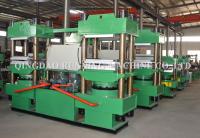 China Duplex Type Rubber Vulcanizing Press Machine PLC Control High Production Efficiency factory