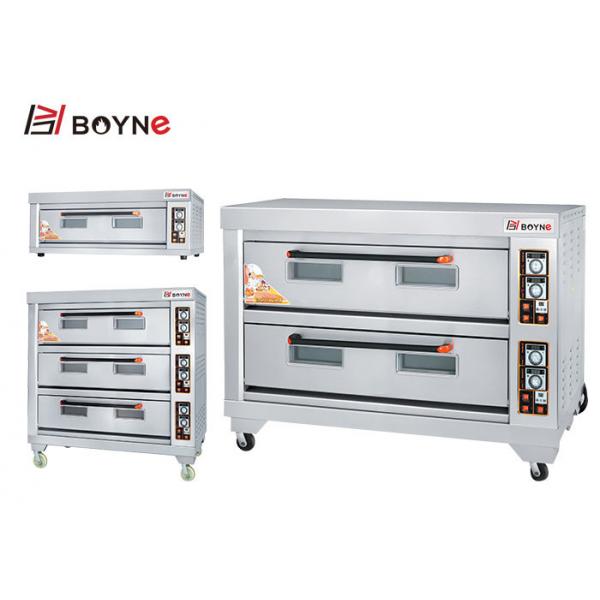 Quality Multi Deck Oven Intelligent  Temperature Control Baking Oven For Bread Store for sale
