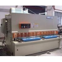 China 20mm Base Plate Hydraulic Shearing Machine Light Pole Sheet Machine Cutting Line for sale