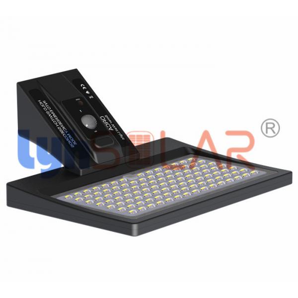 Quality 8W 1000Lm Motion Activated Solar Outdoor Light With IP65 Waterproof CE RoHS for sale