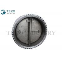 china Double Flanged Wafer Check Valve For WOG , API 594 Standard Double Plate Check Valve