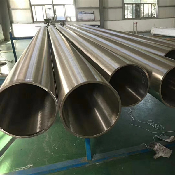 Quality OD108mm OD114mm Big Diameter Titanium Round Tubes Seamless ASTM B861 for Seawater Pipelines for sale