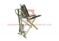 China DC Motor 3 Ton Stainless Steel Manual Pallet Truck With DC Motor factory