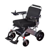 Quality Lithium Ion ISO13485 Lightweight Folding Power Wheelchair for sale