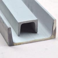Quality AISI 201 304 316L Stainless Steel U Channel Steel Beam 25mmx25mm for sale