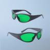 China Colored Ruby Red Laser Safety Glasses OD6+ 635nm ergonomics factory