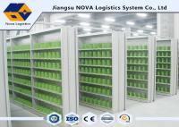 China Custom Size Industrial Medium Duty Shelving With High Strength Closed Steel Panel factory