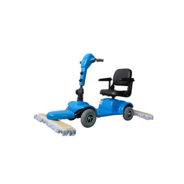 Quality High Speed Dust Cart Scooter For Shopping Mall Hard Floor Routine Maintenance for sale