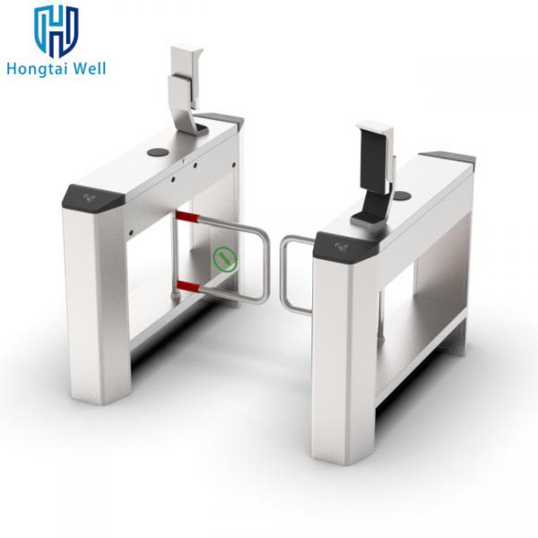 Quality Swipe Card Automatic Security Swing Turnstile Gate Access Control for sale