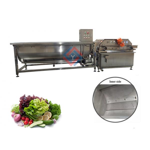Quality Brand New Commercial Vegetable Washer Equipment 304 Stainless Steel for sale