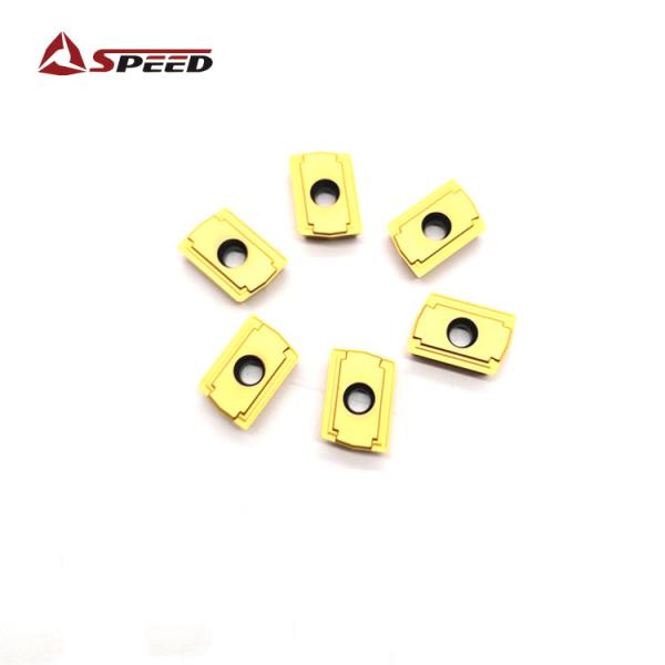 Quality LPMT Deep Hole U Drill Inserts Pvd Coating for Cnc Cutting Tool for sale