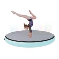 China Multi Purpose Mini Trampoline Inflatable Sports Games / Airspots Inflatable Air Tumble Track factory