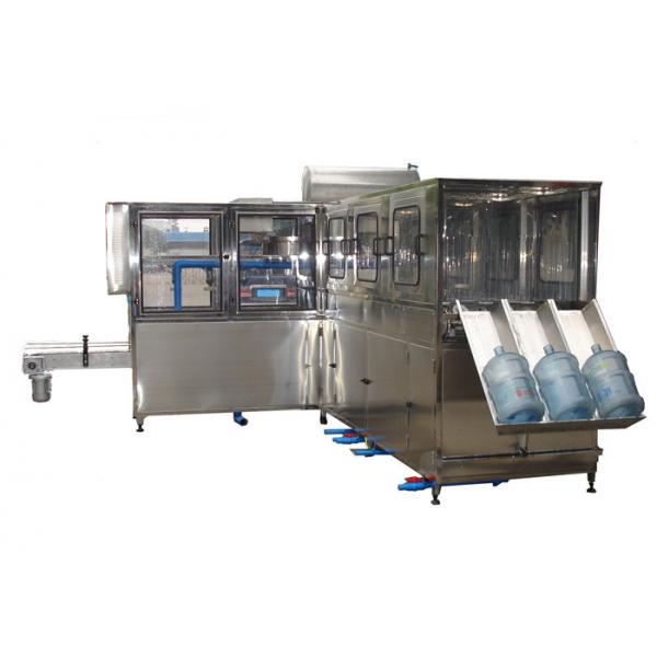 Quality 0.55kw 380V Automatic Water Bottling Line With Bottle Transmission Gear for sale