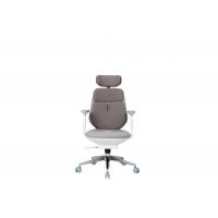 china Adaptive Spring Adjustment Ergonomic PC Chair Gray Double Airbag