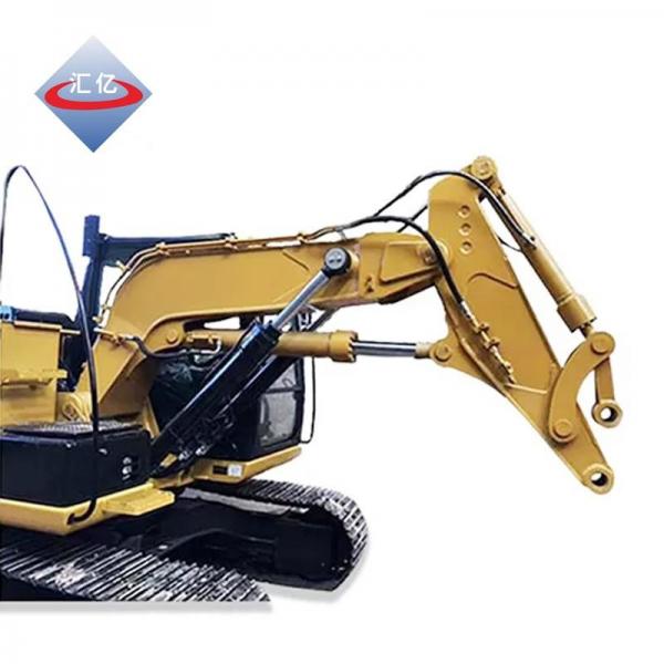 Quality Shortening Q355B Boom Cylinder Excavator Spare Parts For Narrow Spaces for sale