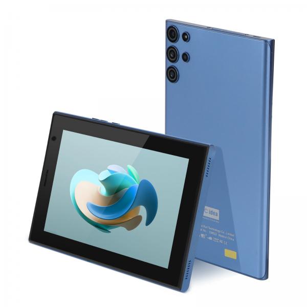 Quality Blue C Idea Smart Tablet PC 7 With Case 32GB+32GB Expandable Storage Dual 2MP+2MP Camera for sale