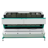 China 7T/H Nuts Color Sorter , 7 Chutes 448 Channels Pecan Sorting Equipment factory