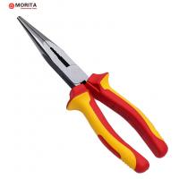 China High Hardness Insulated Snipe Nose Pliers VDE 6 8 factory