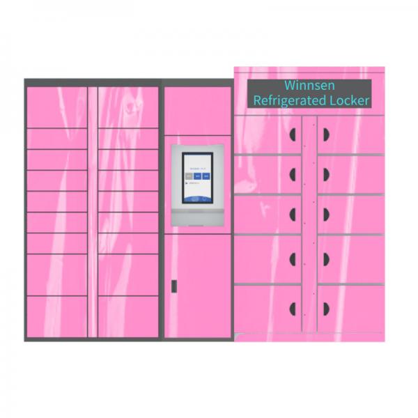 Quality Winnsen Cabinet Vegetable Refrigerated Locker Electronic Storage Smart Lockers for sale